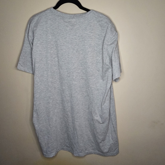 Simply Southern Santa Rodeo Christmas Large Tee - Picture 4 of 4